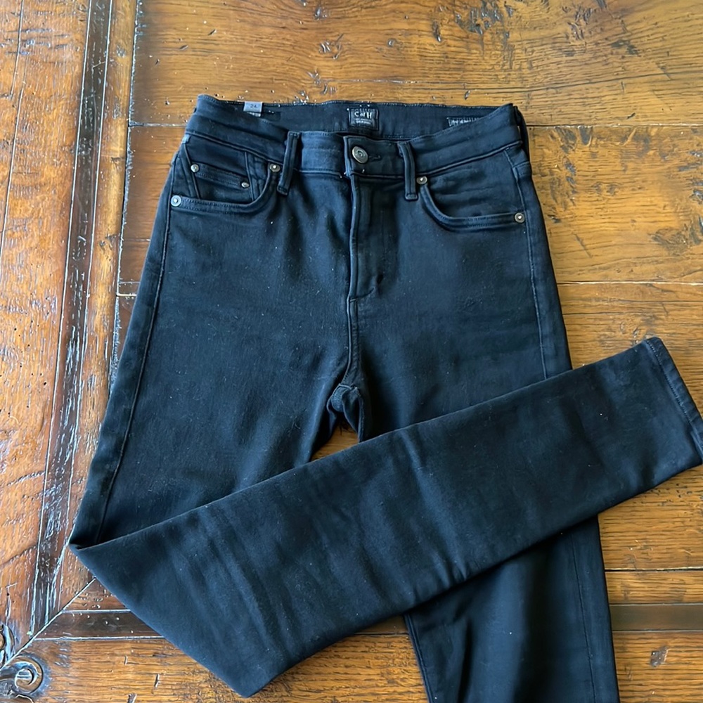 Citizens of Humanity Rocket High Rise Skinny Crop